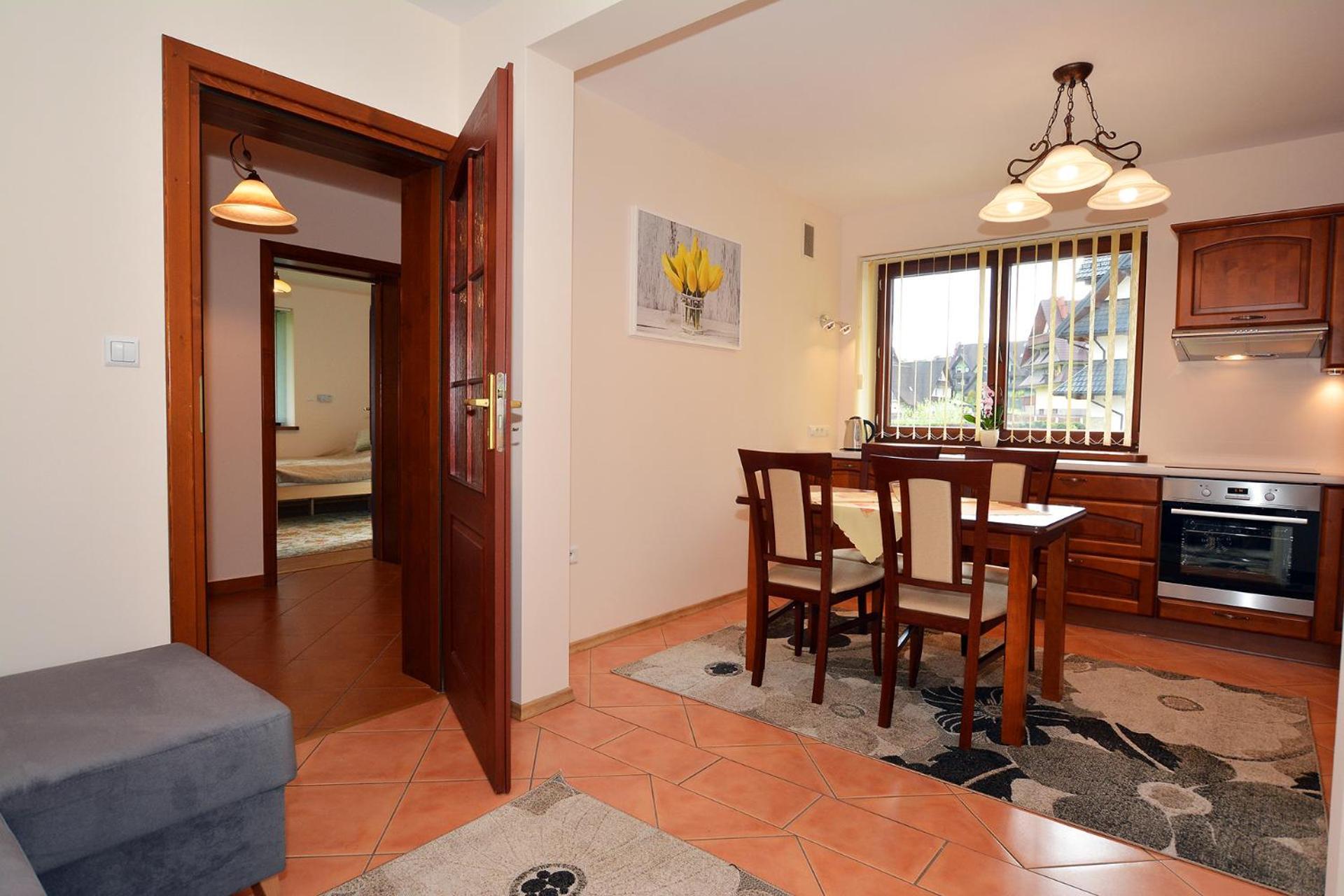 Apartament Kosista Zakopane Exteriér fotografie