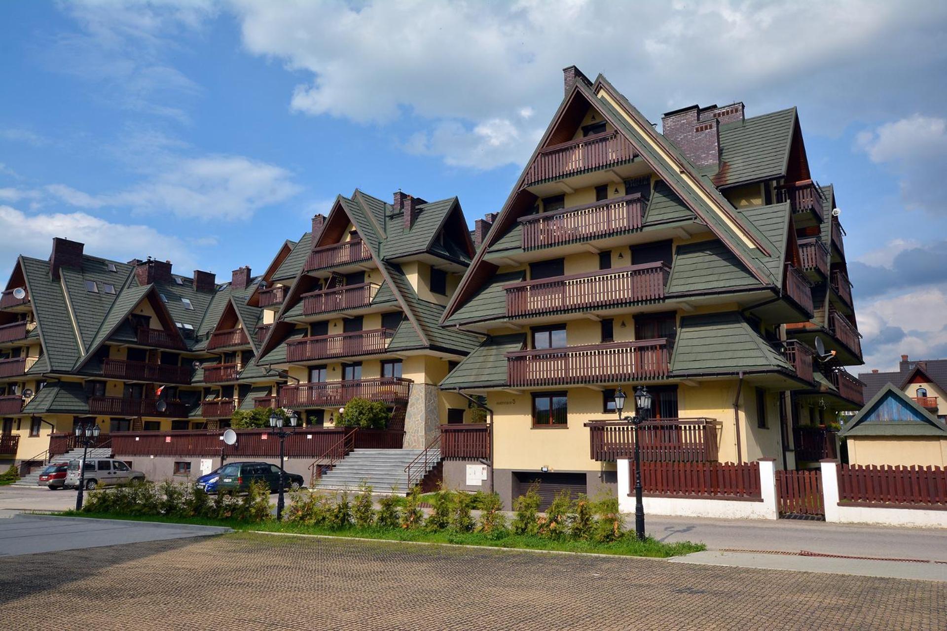 Apartament Kosista Zakopane Exteriér fotografie