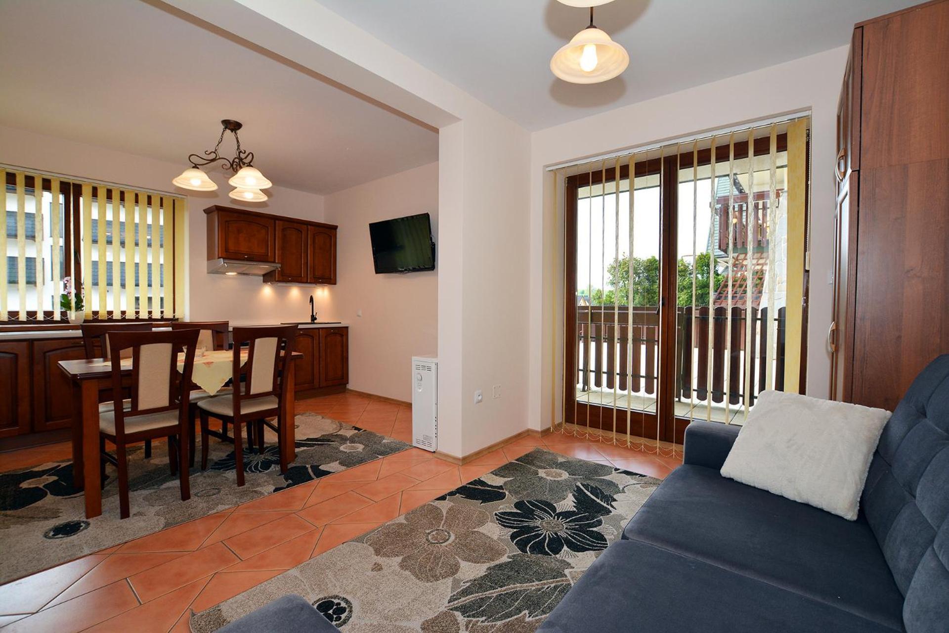 Apartament Kosista Zakopane Exteriér fotografie