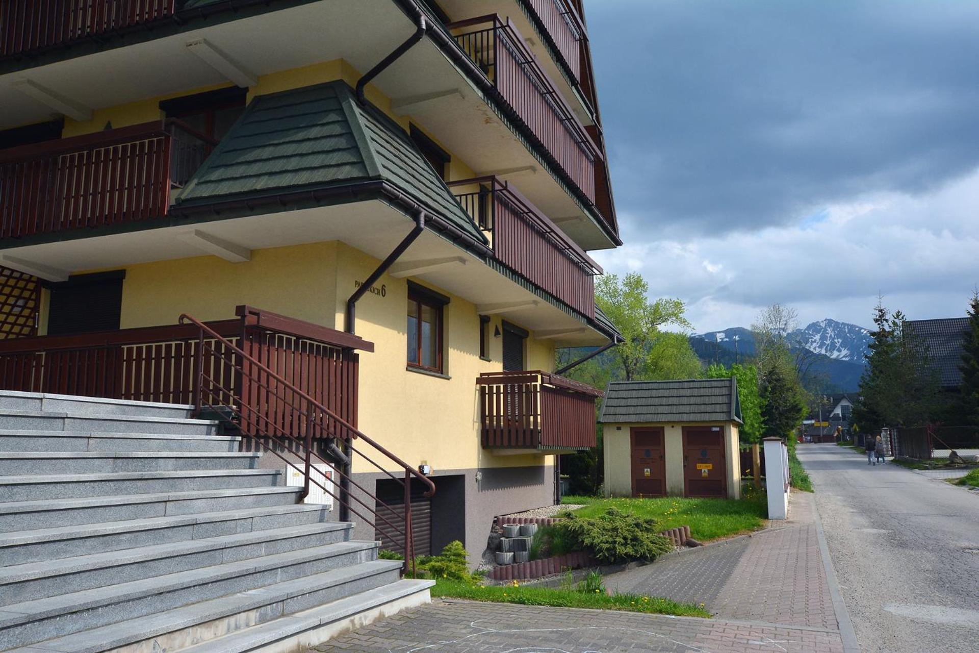 Apartament Kosista Zakopane Exteriér fotografie